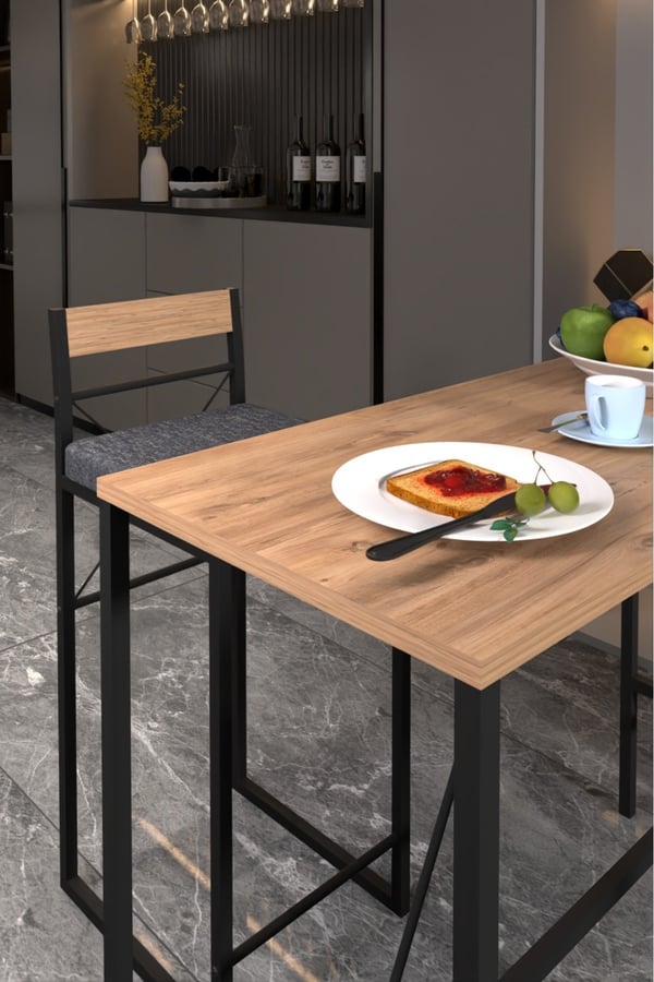 Retodesign Minderli Good Bar Masa Takımı