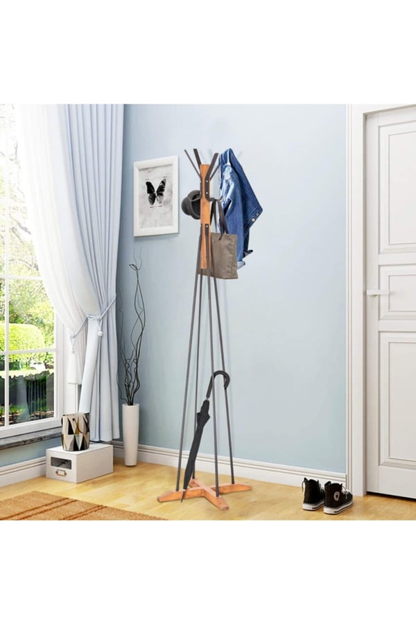 Retohome Elbise Askısı , Ayaklı Konfeksiyon Askısı