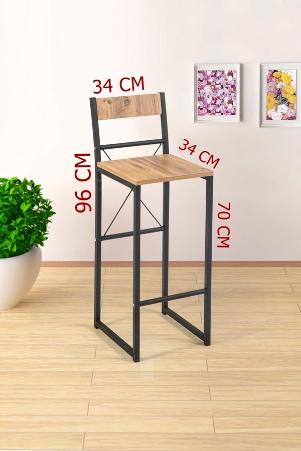 Retohome Good Bar Sandalyesi 1652
