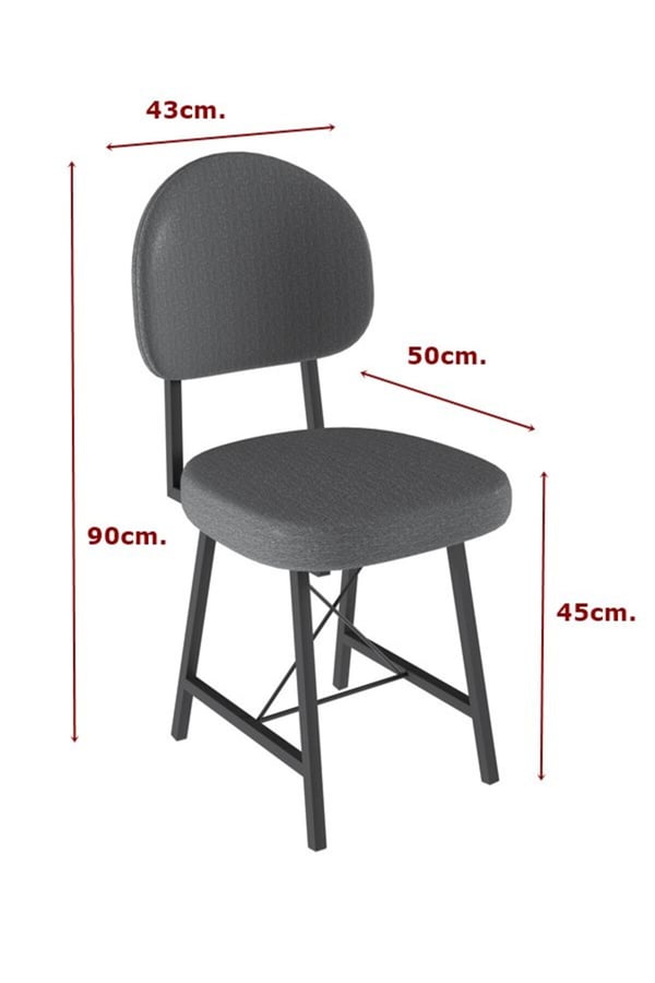 Star Yemek Masası 4 Stil Sandalyeli Takım 1265