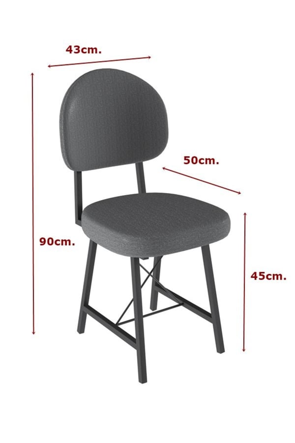 Stil Yemek ve Salon Sandalyesi 1260