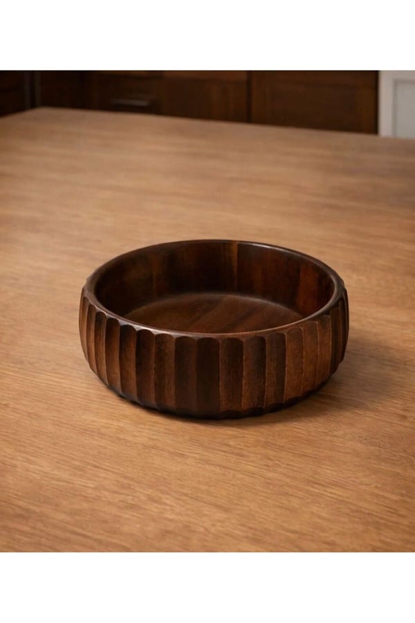Akasya Curve Kase 19 cm- Akasya Orta Boy Kase- Mien Curve Kase 19 cm
