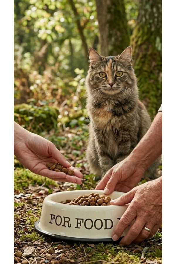 Emaye Kedi Köpek Mama ve Su Kabı 22 cm - Mood Serisi Emaye Pet Bowls Mama Kabı