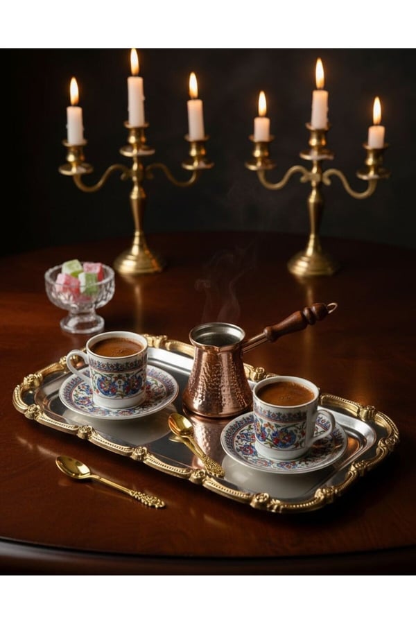 Gold- Gümüş Nişan Tepsisi Dikdörtgen Sunum Tepsisi – Söz & Nişan Yüzük Tepsisi, Kahve Sunum Tepsisi