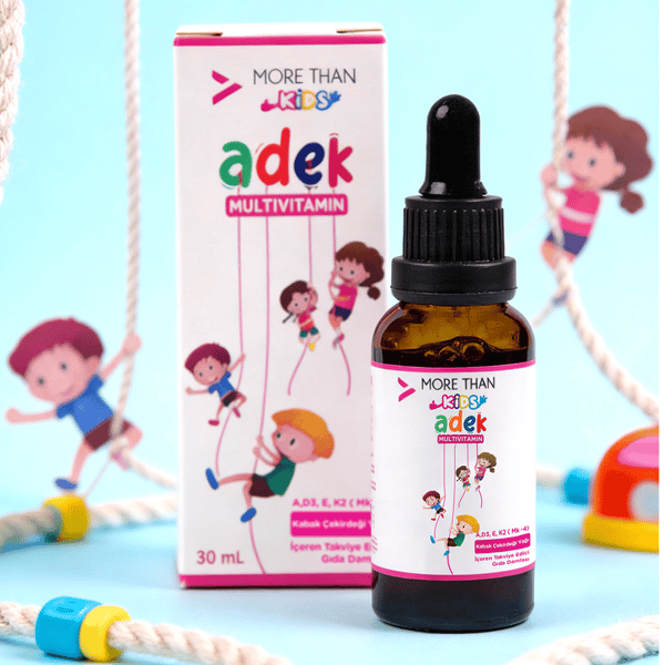 Adek Kids Multivitamin Damla 30 ml