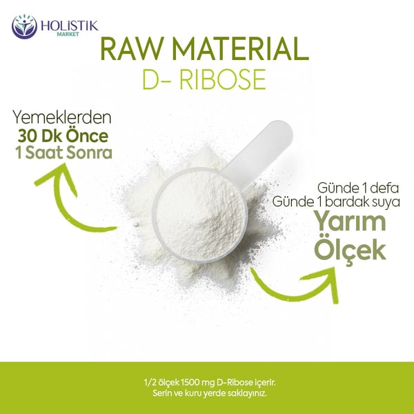 D-Ribose 100 gr