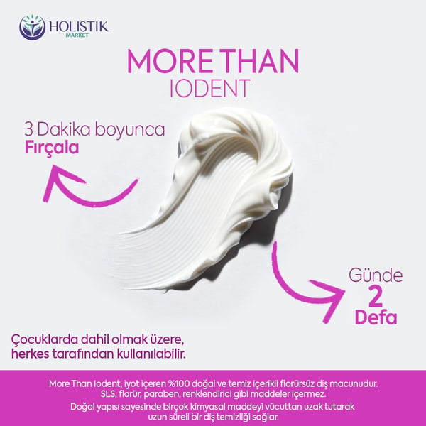 Iodent Diş Macunu 100 gr