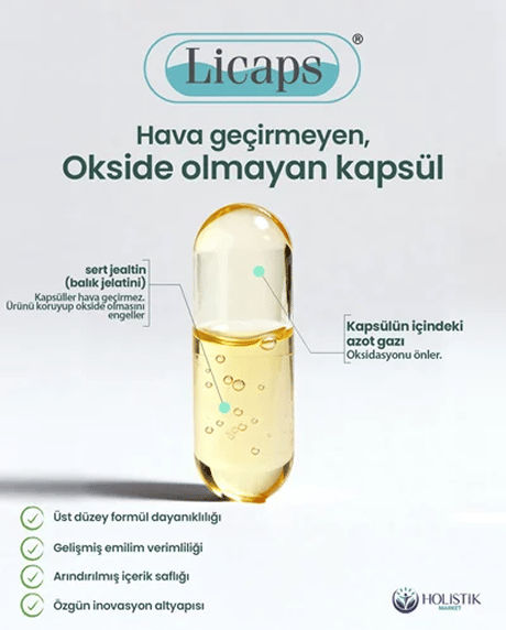 Krill Oil 30 Kapsül (EPA, DHA, Omega 3, Kolin, Astaksantin)