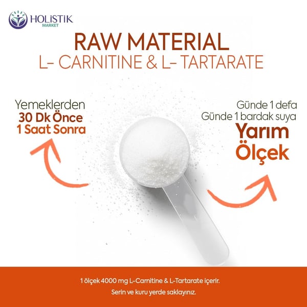 L-Carnitine & L-Tartarate 100 Gr