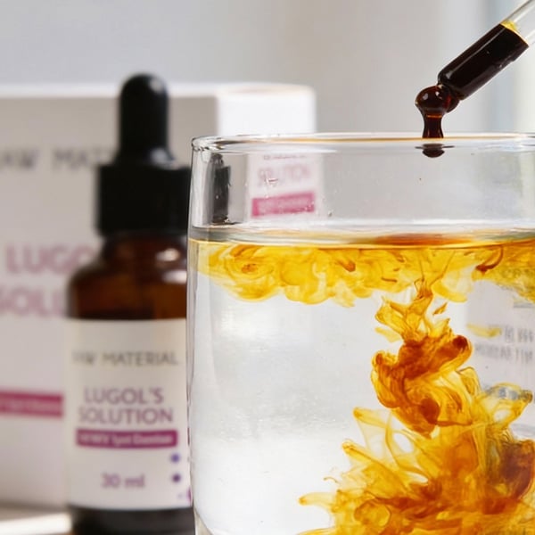 Lugol's Solution İyot %2 Damla 30 ml