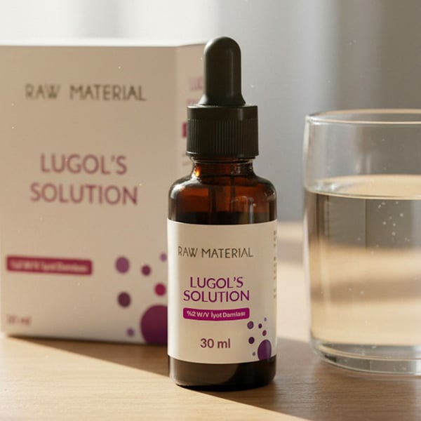 Lugol's Solution İyot %2 Damla 30 ml