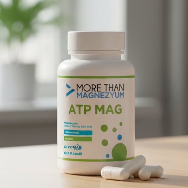 Magnezyum ATP MAG 60 Kapsül