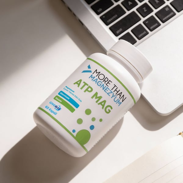 Magnezyum ATP MAG 60 Kapsül