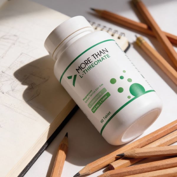 Magnezyum L-Threonate 90 Tablet