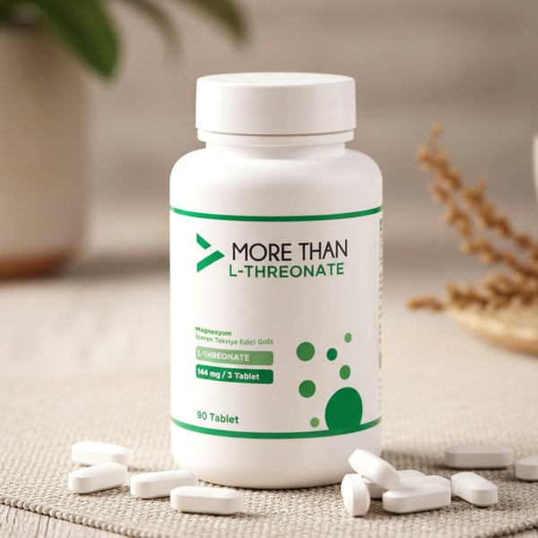 Magnezyum L-Threonate 90 Tablet