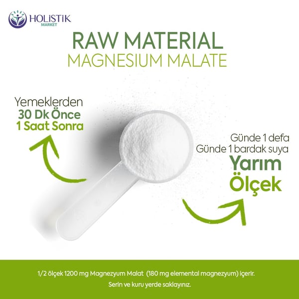 Magnezyum Malat 100 gr