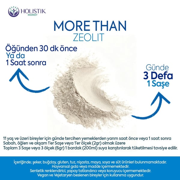 MHA Zeolit 45 Saşe