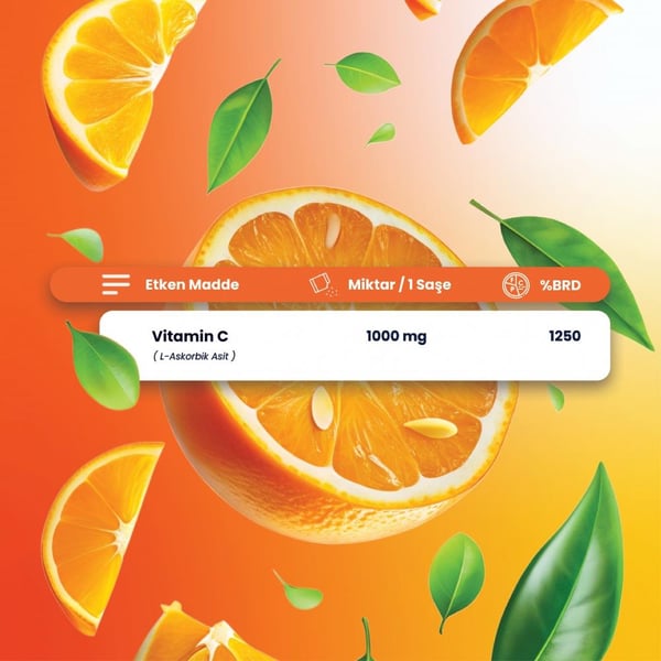 More Than Pure C Vitamini 100 Saşe (Ascorbic Acid)