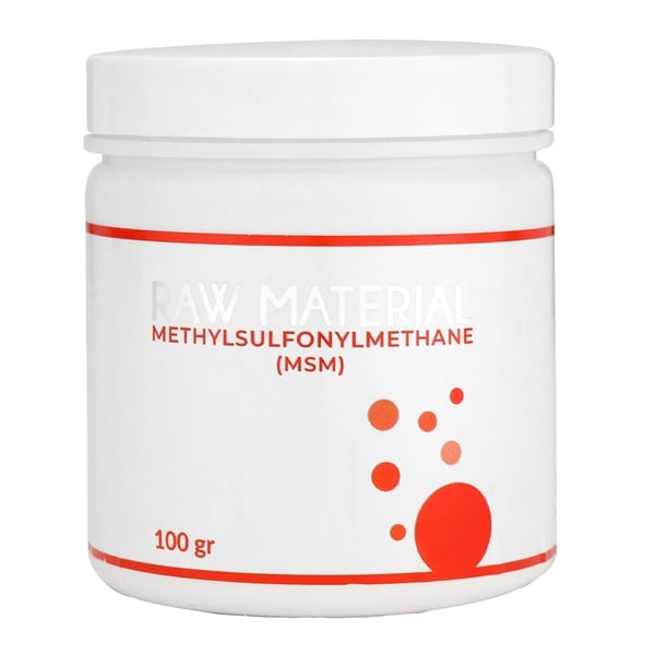 MSM (Metilsülfonilmetan) 100 gr