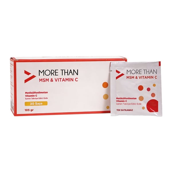 Msm & Vitamin C 30 Saşe