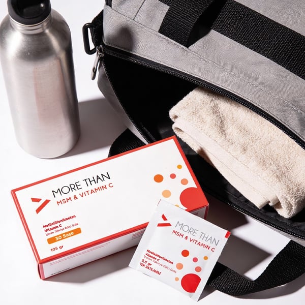Msm & Vitamin C 30 Saşe