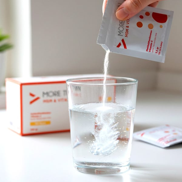 Msm & Vitamin C 30 Saşe