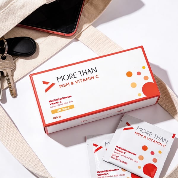 Msm & Vitamin C 30 Saşe
