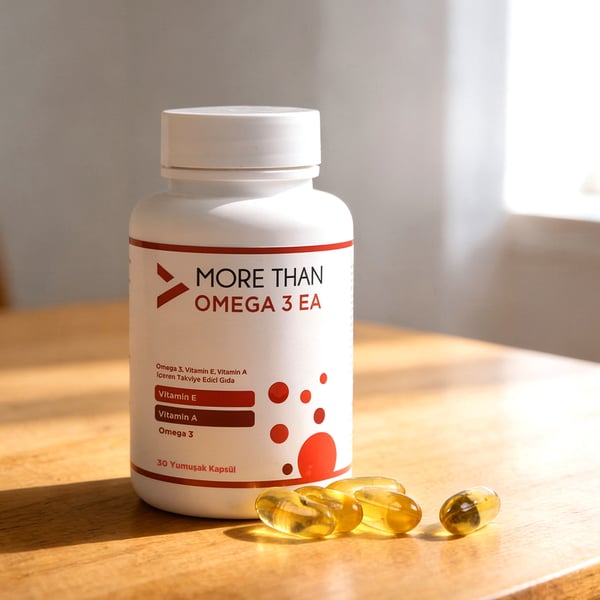 Omega 3 EA 30 Softjel - Balık Yağı, EPA, DHA, Vitamin E, Vitamin A