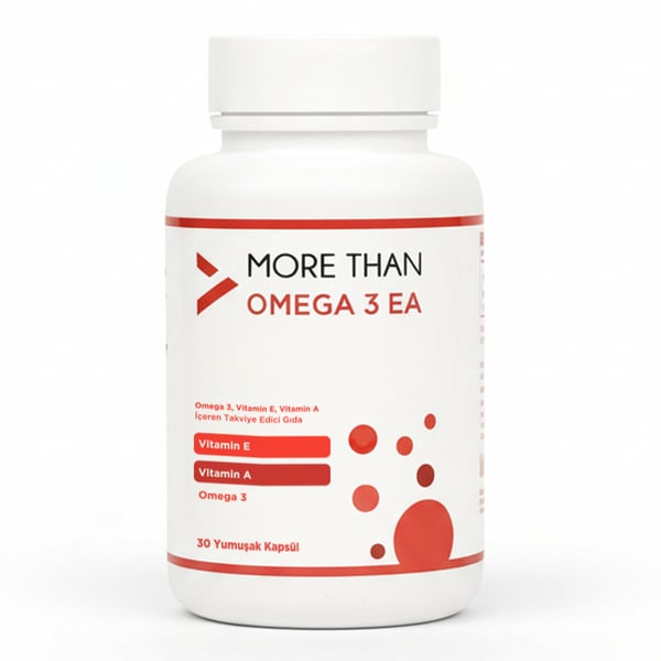 Omega 3 EA 30 Softjel - Balık Yağı, EPA, DHA, Vitamin E, Vitamin A