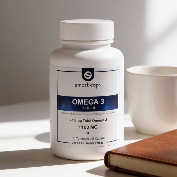Omega 3 Premium 30 Softgels - Balık Yağı, EPA, DHA