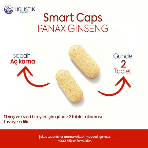 Panax Korean Ginseng 60 Tablet