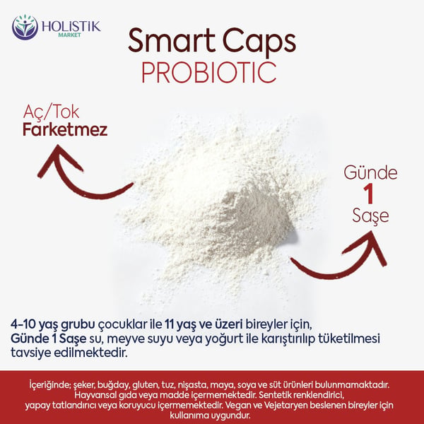 Probiyotik & Prebiyotik 10 Milyar Cfu 30 Saşe