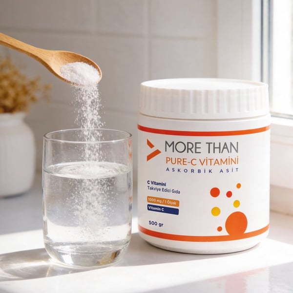 Pure C Vitamini (Ascorbic Acid) 500 gr