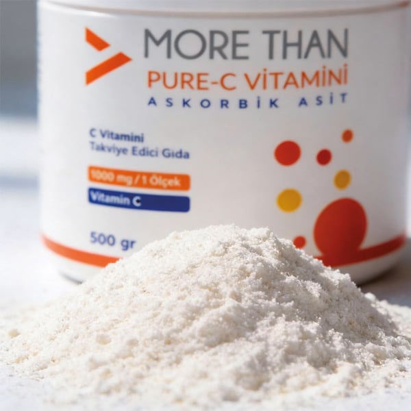 Pure C Vitamini (Ascorbic Acid) 500 gr