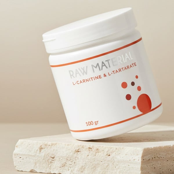 Raw Material L-Carnitine & L-Tartarate 100 Gr