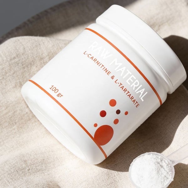 Raw Material L-Carnitine & L-Tartarate 100 Gr