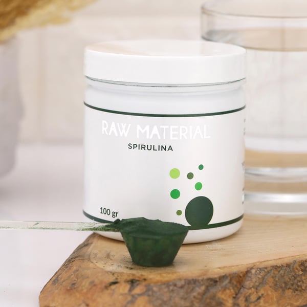 Raw Material Spirulina 100 gr