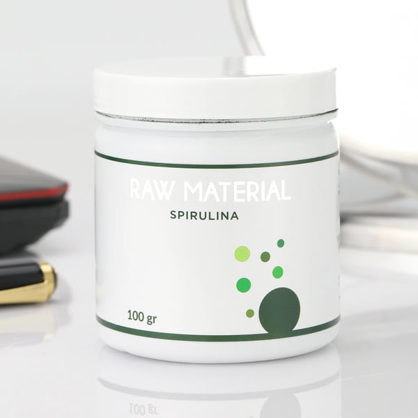 Raw Material Spirulina 100 gr