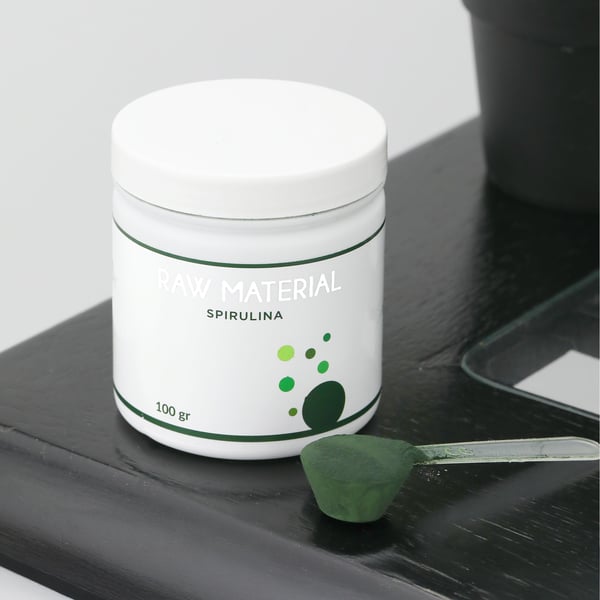 Raw Material Spirulina 100 gr