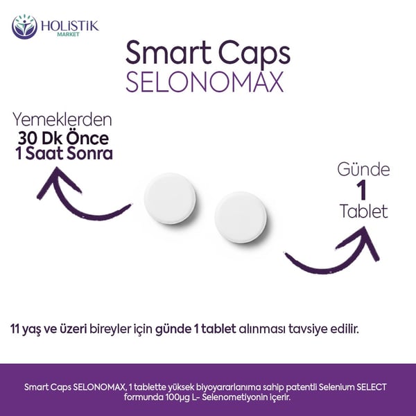 Selonomax Selenyum 200 Tablet