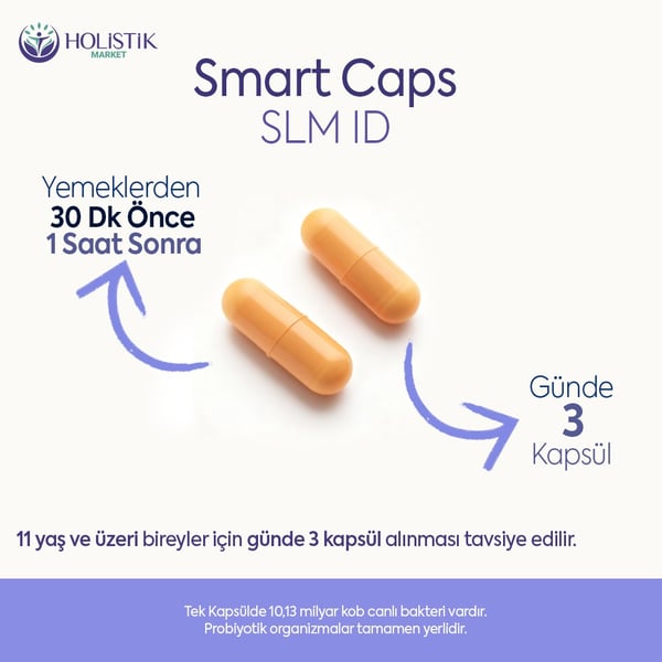 SLM ID Garcinia Cambogia Extract 60 Kapsül