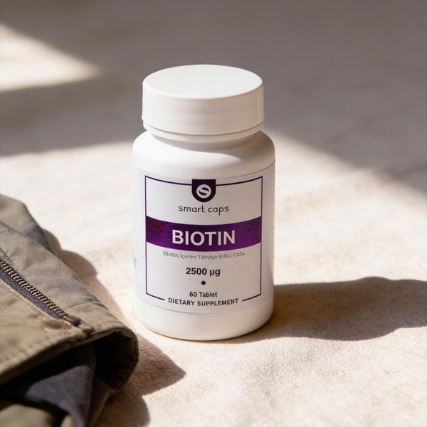 Smart Caps Biotin 60 Tablet