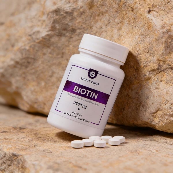 Smart Caps Biotin 60 Tablet