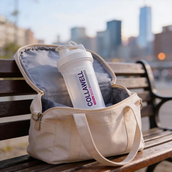 Smart Caps CollaWell Shaker 400 ml