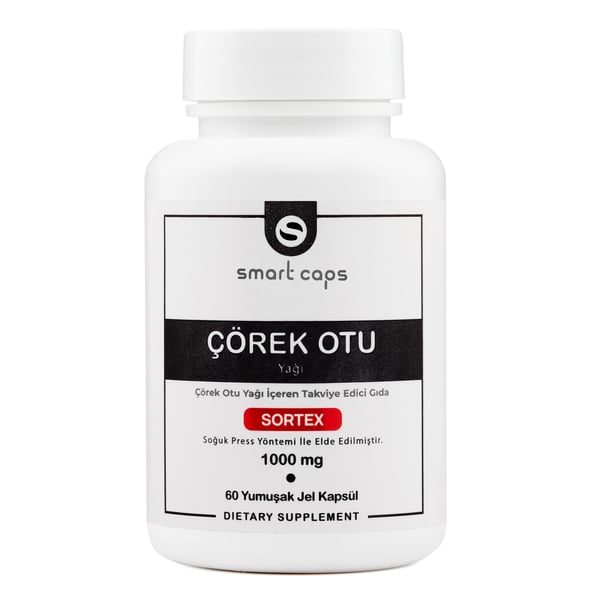 Smart Caps Çörek Otu Yağı 60 Softjel