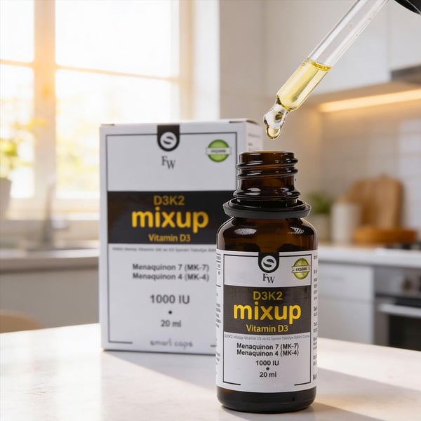 Smart Caps D3K2 Mixup 20 ml Damla