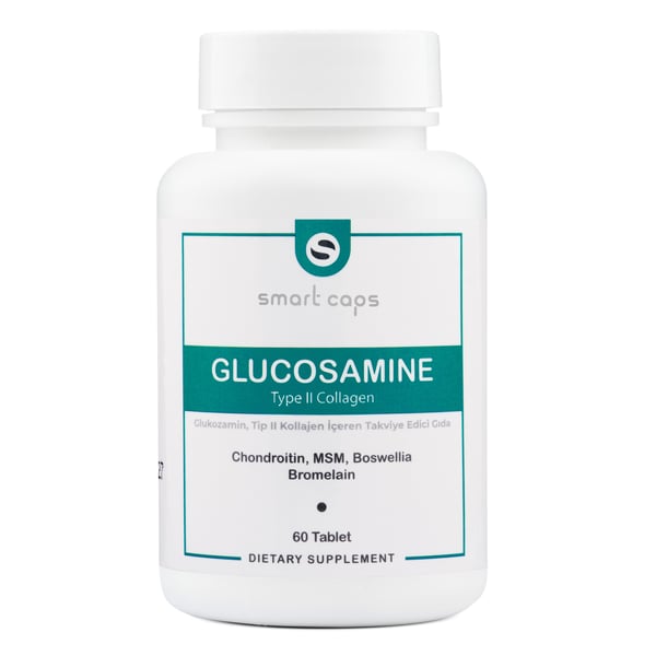 Smart Caps Glukozamin Tip II Kolajen 60 Tablet