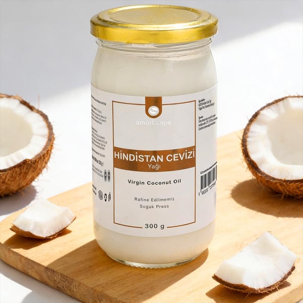 Smart Caps Hindistan Cevizi Yağı 300 gr