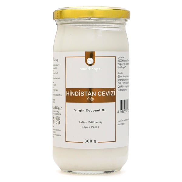 Smart Caps Hindistan Cevizi Yağı 300 gr