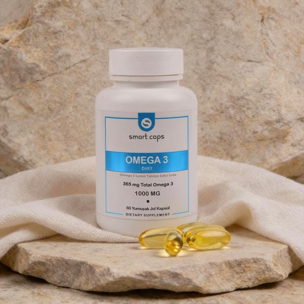 Smart Caps Omega 3 Daily 60 Softjel